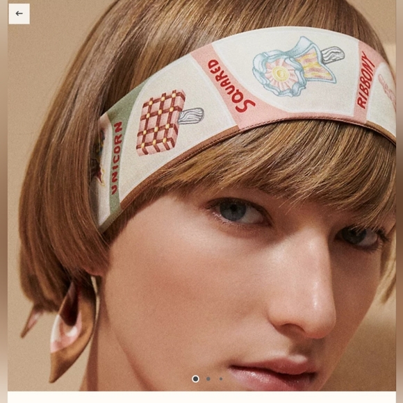 Hermès Peuple Du Vent Bandana Twilly Scarf - Picture 3 of 10